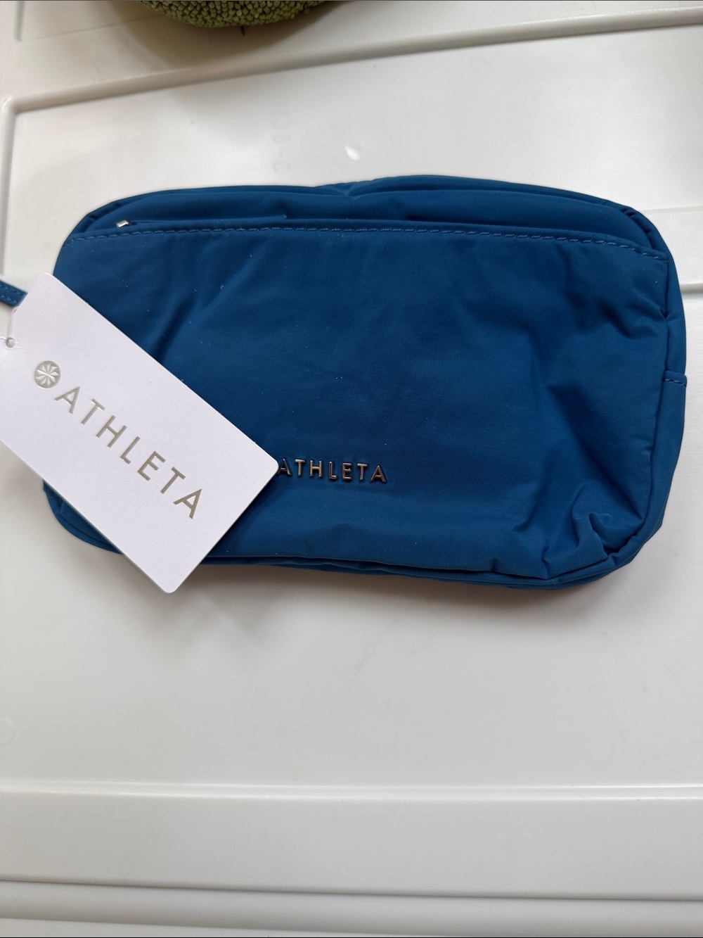 Athleta All About Crossbody Belt Bag in BLUENWT